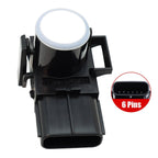 White 1x Parking Sensor For Toyota Tundra Bumper 89341-33140 V70720124
