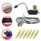 New Replacement HVAC Blower Motor Resistor 158617 For GMC C4500 Chevrolet 4.8L