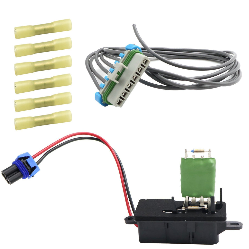 New Replacement HVAC Blower Motor Resistor 158617 For GMC C4500 Chevrolet 4.8L