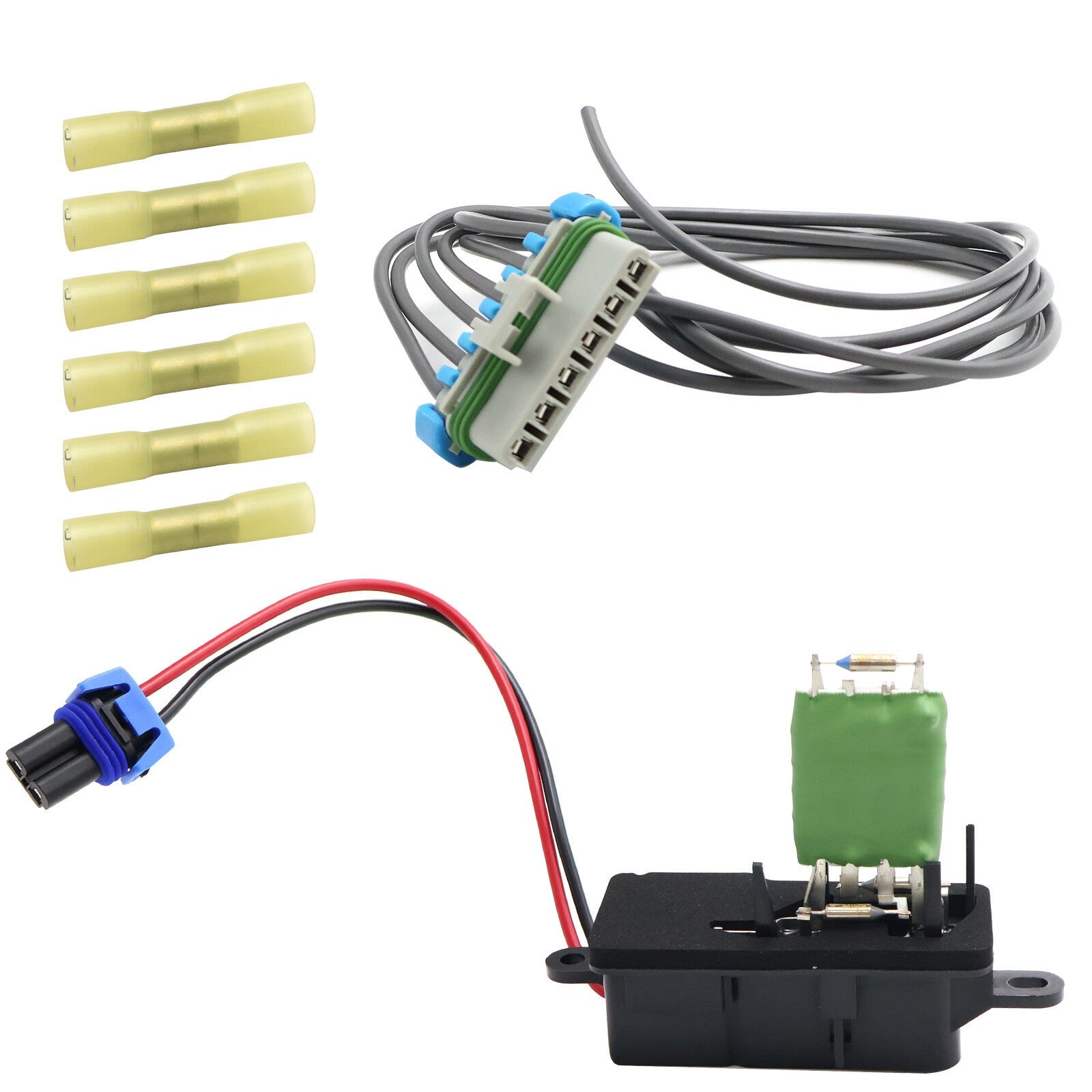 New Replacement HVAC Blower Motor Resistor 158617 For GMC C4500 Chevrolet 4.8L
