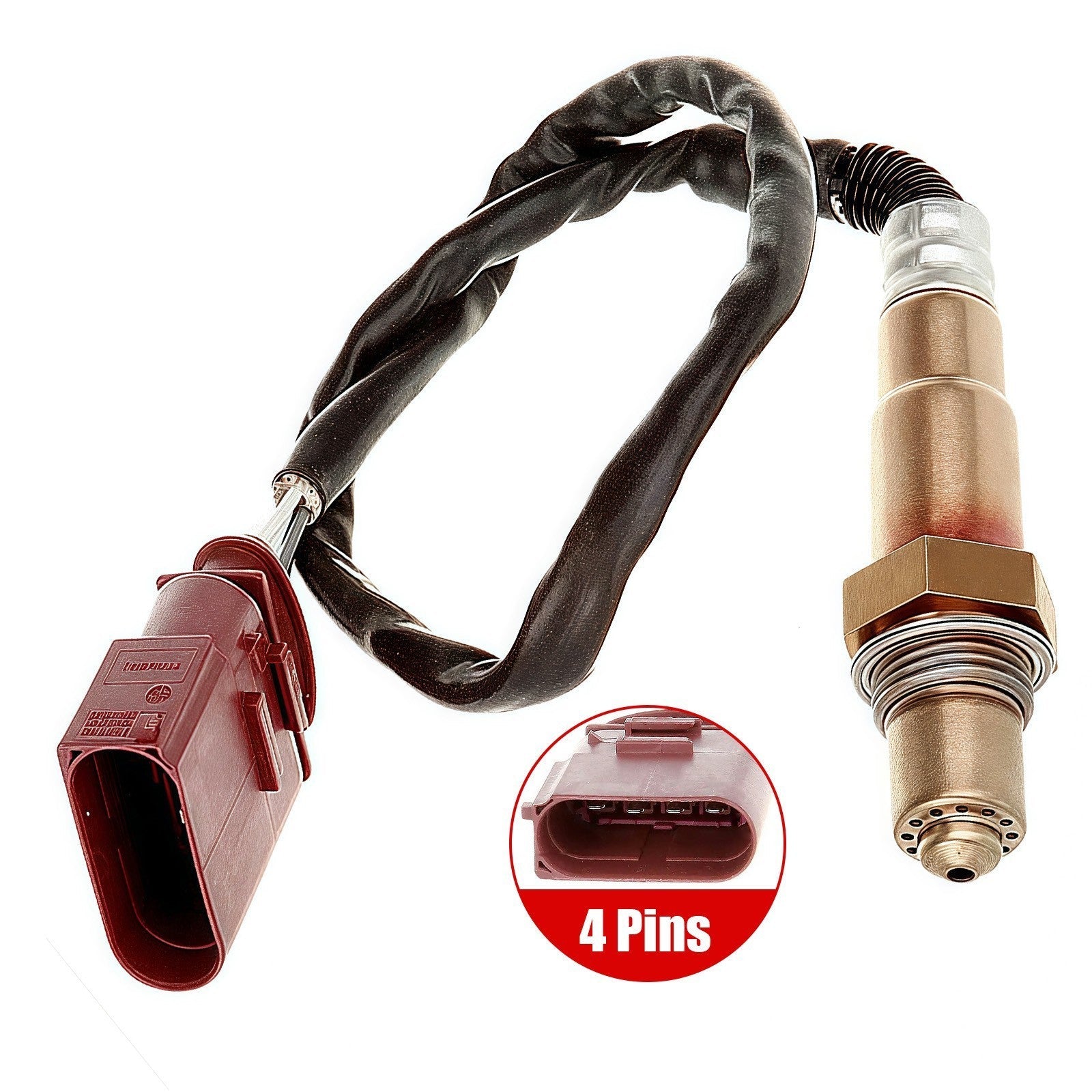 For Volkswagen Jetta City 2007-2009 V10-76-0060 Oxygen Sensor 1K0998262Q