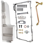302-1 LS Swap Retrofit Low Profile Oil Pan Kit For GM LS1 LS2 LS3 Engine 55-87