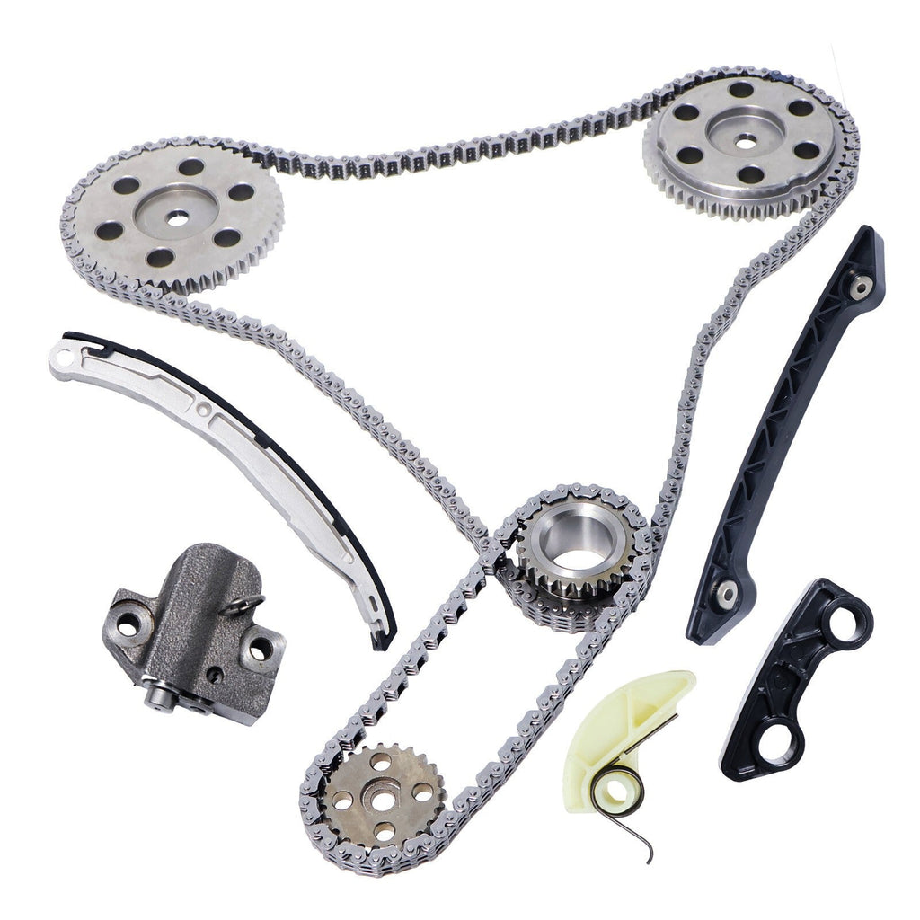 For Mazda 3 5 6 Mazda Tribute 2.3L L4 DOHC 2004-07 Timing Chain Kit L305-12-614