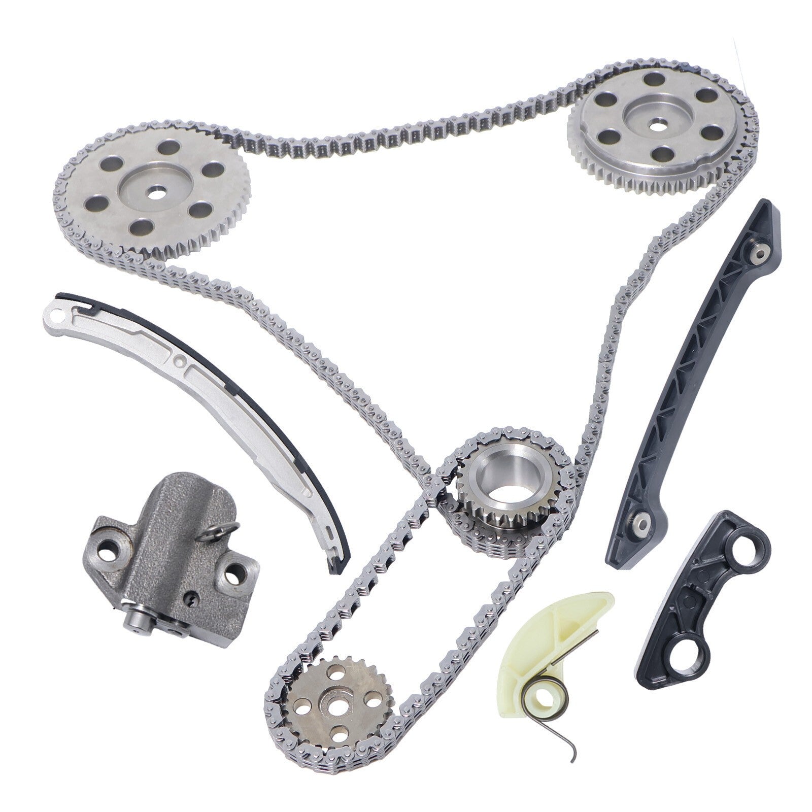 For Mazda 3 5 6 Mazda Tribute 2.3L L4 DOHC 2004-07 Timing Chain Kit L305-12-614