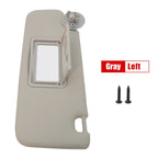 NEW Driver Side Sun Visor Gray Fit For Chevrolet Sonic 2012-2016 1.4L 1.6L 1.8L