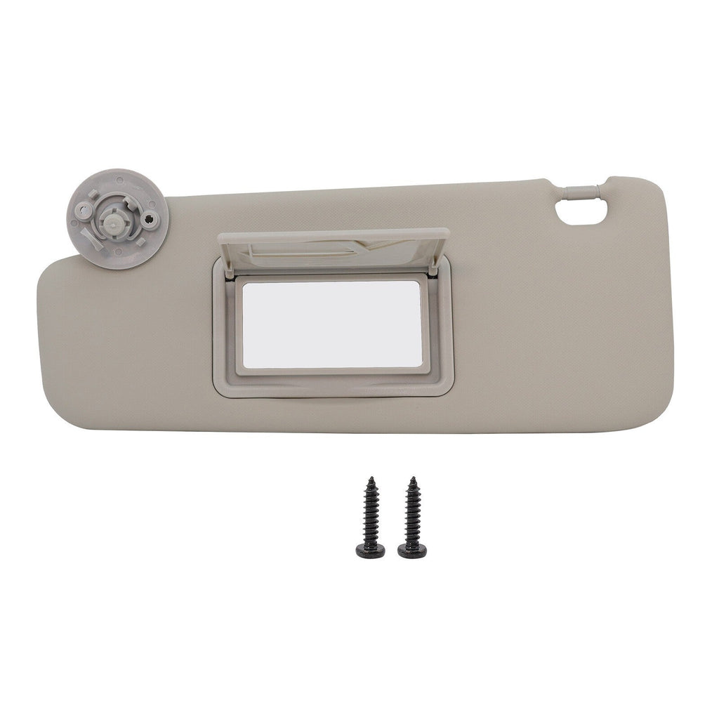 NEW Driver Side Sun Visor Gray Fit For Chevrolet Sonic 2012-2016 1.4L 1.6L 1.8L