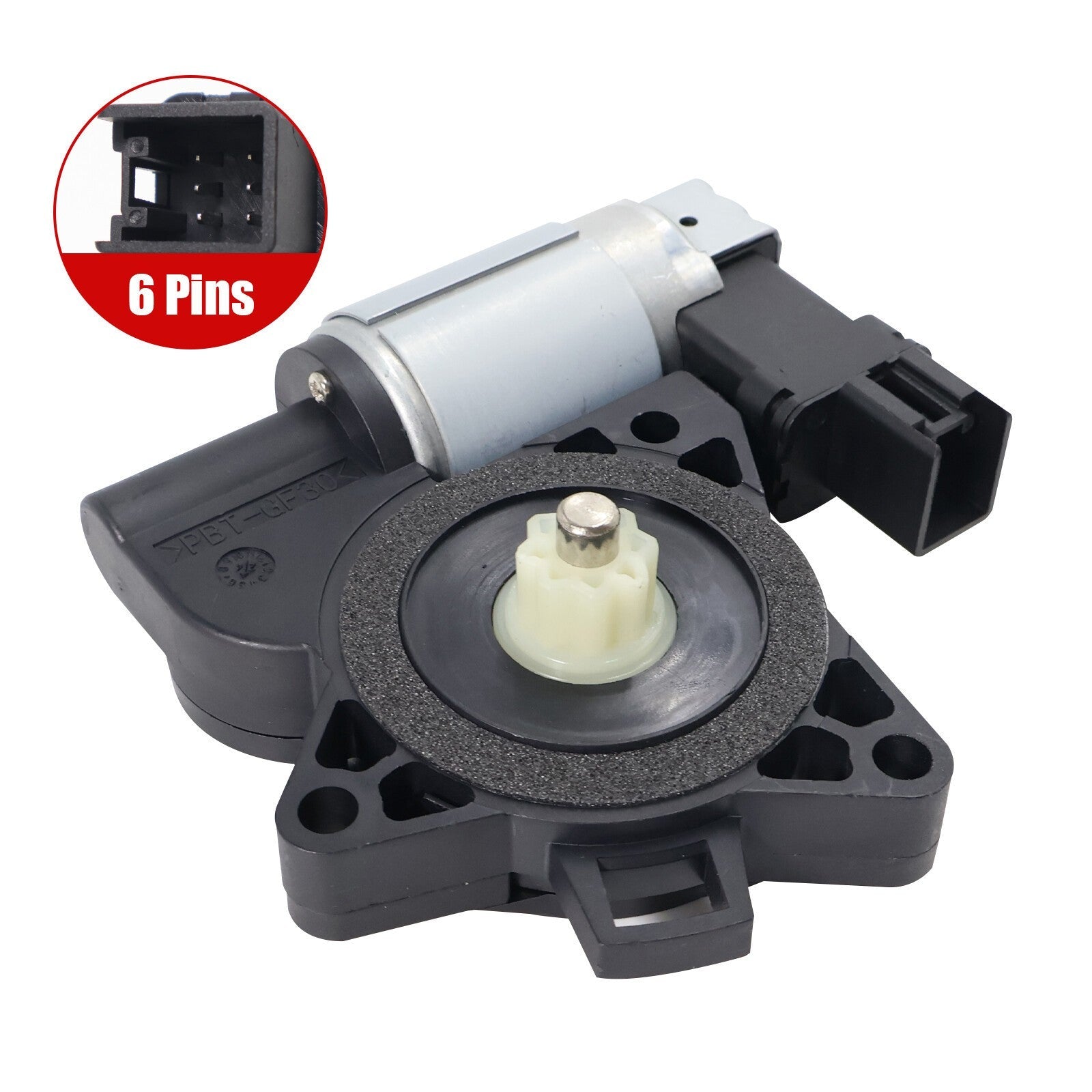 Power Window Lift Regulator Motor 742-801 For Mazda 3 5 6 CX-7 CX-9 RX-8 6-Pins