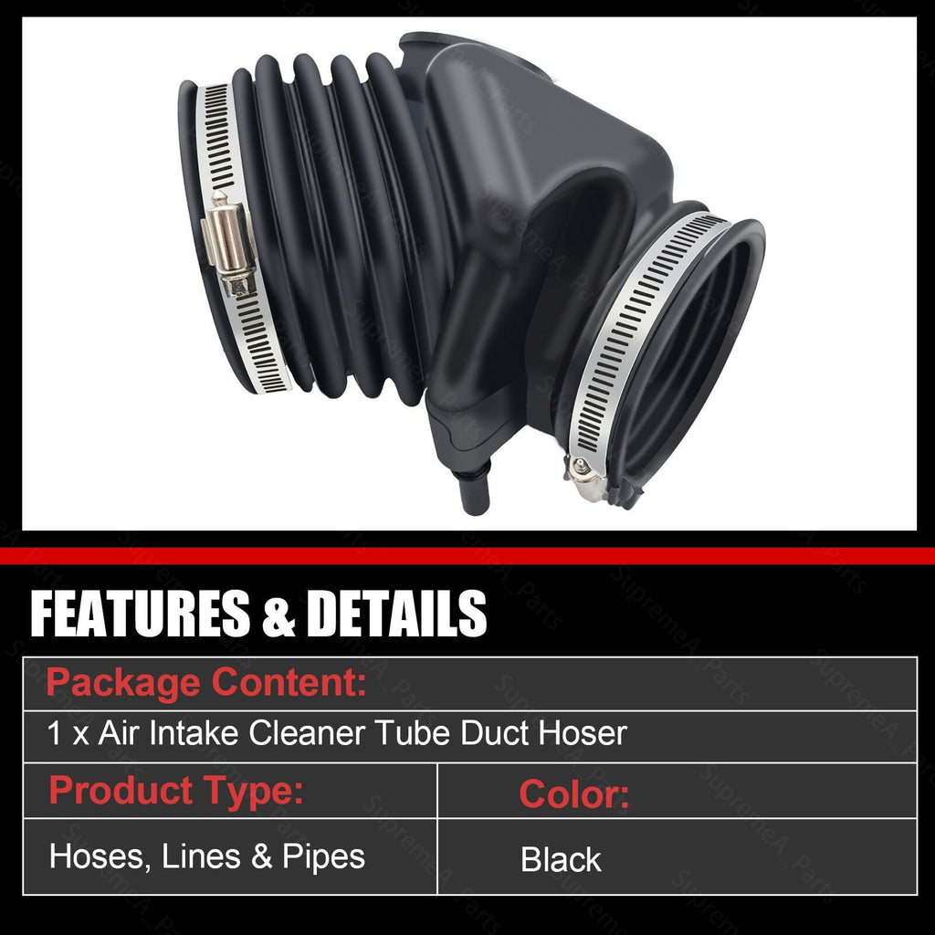 Air Intake Cleaner Tube Duct Hose for 2013-20 Impala XTS Chevrolet 3.6L 20885923