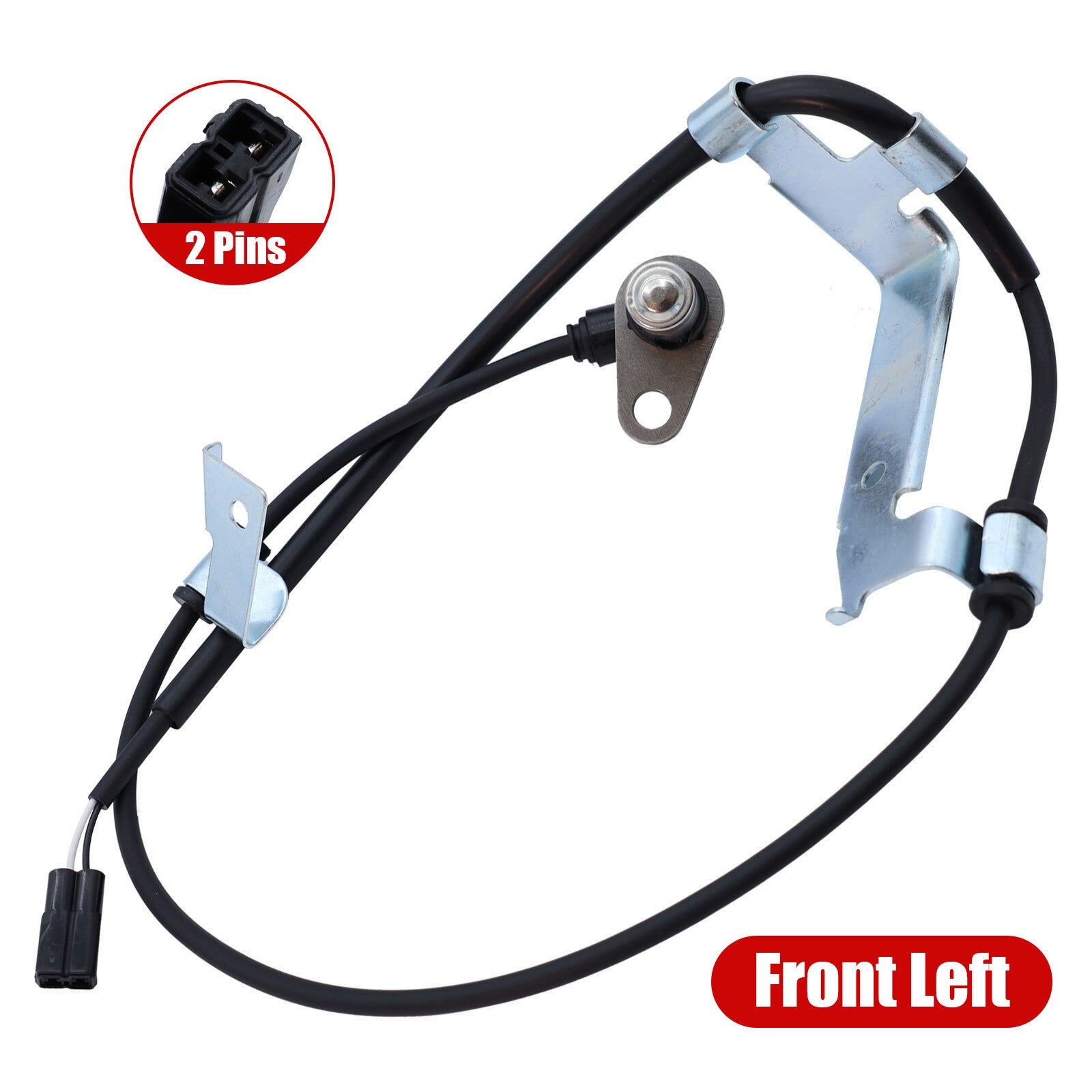 ABS Wheel Speed Sensor Front Left Fit For Suzuki Grand Vitara Vitara 1999-2004