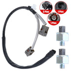 For 3.4L V6 TOYOTA 4RUNNER TACOMA TUNDRA T100 2PCS KNOCK SENSOR WITH HARNESS