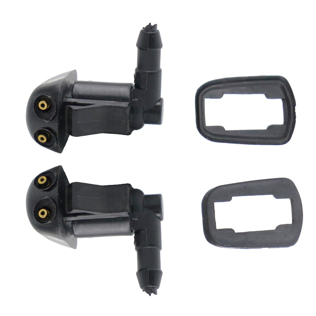 For Toyota 4Runner 1.8L 2.4L 8538112050 New 2 x Windshield Washer Nozzle