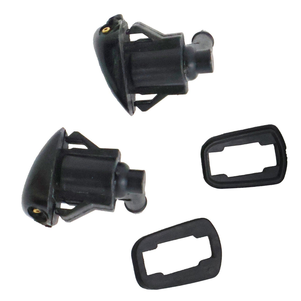 For Toyota 4Runner 1.8L 2.4L 8538112050 New 2 x Windshield Washer Nozzle