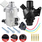 New Water Pump W/Thermostat & Bolt For BMW F20 F21 F30 LCI X1 Z4 11517597715