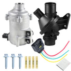 New Water Pump W/Thermostat & Bolt For BMW F20 F21 F30 LCI X1 Z4 11517597715