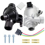 New Water Pump W/Thermostat & Bolt For BMW F20 F21 F30 LCI X1 Z4 11517597715
