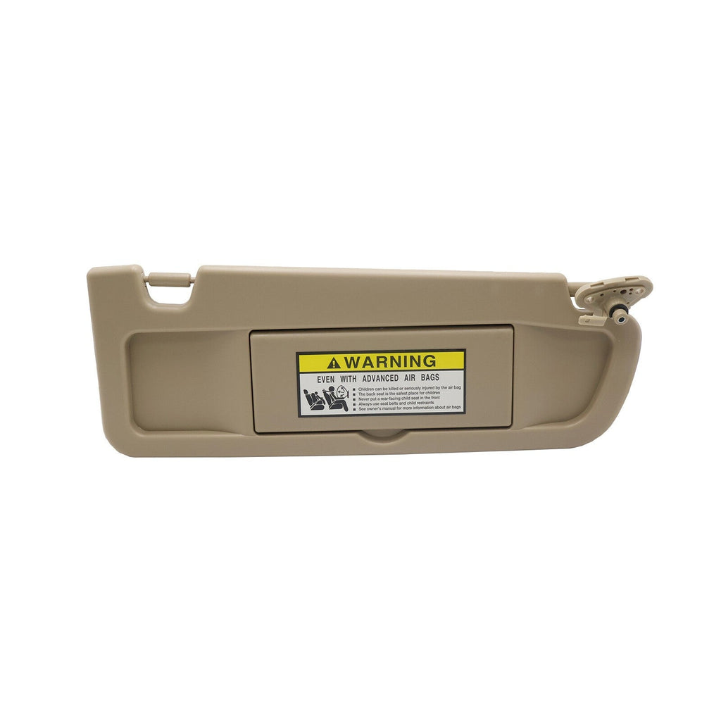 Right Passenger 1x Sun Visor kit 83230SNAA01ZA For 06-11 CIVIC 1.8L