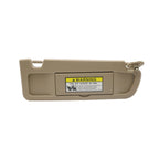 Right Passenger 1x Sun Visor kit 83230SNAA01ZA For 06-11 CIVIC 1.8L