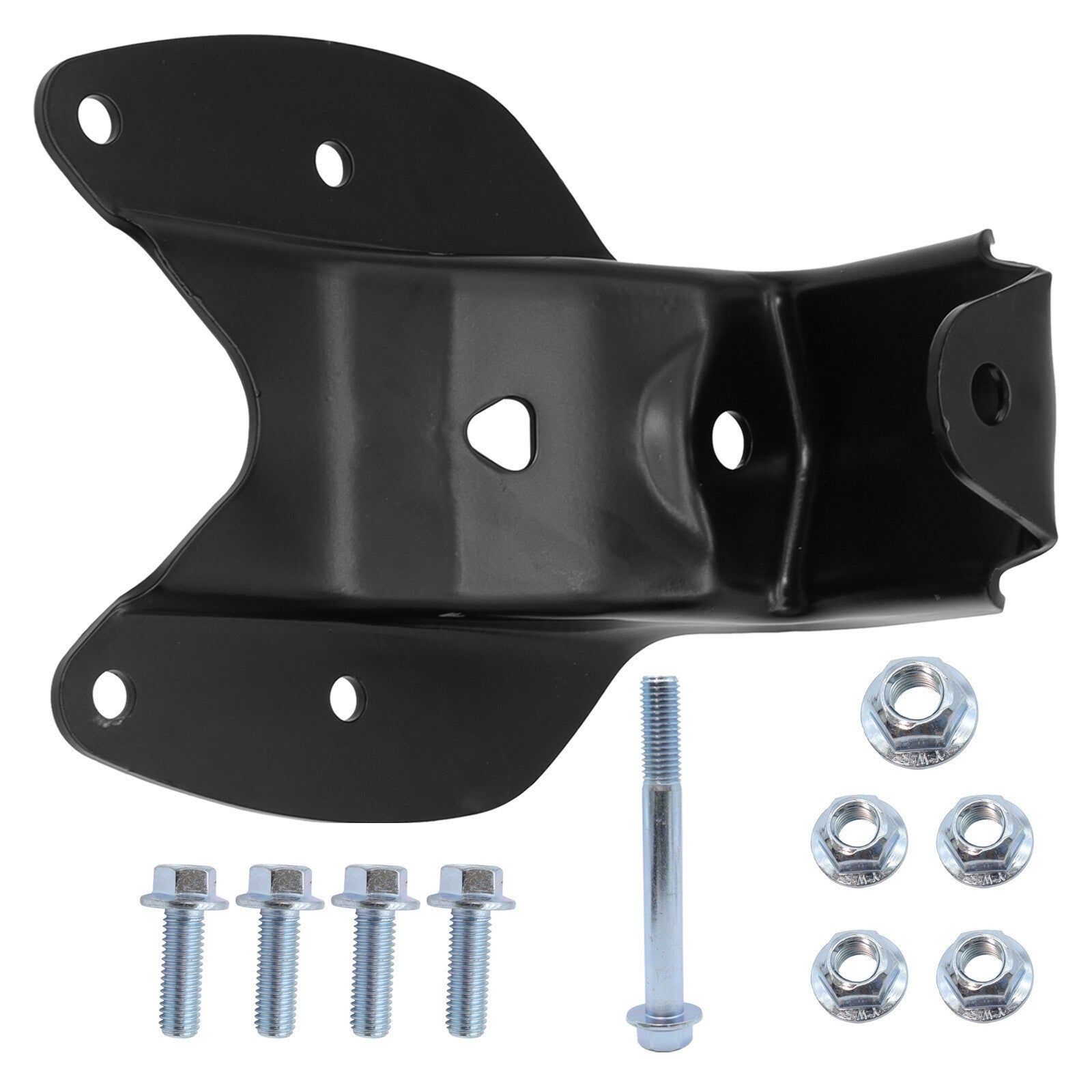 1 X Rear Leaf Spring Shackle Bracket Hanger Kit for 1999-2004 Ford F150 Pickup