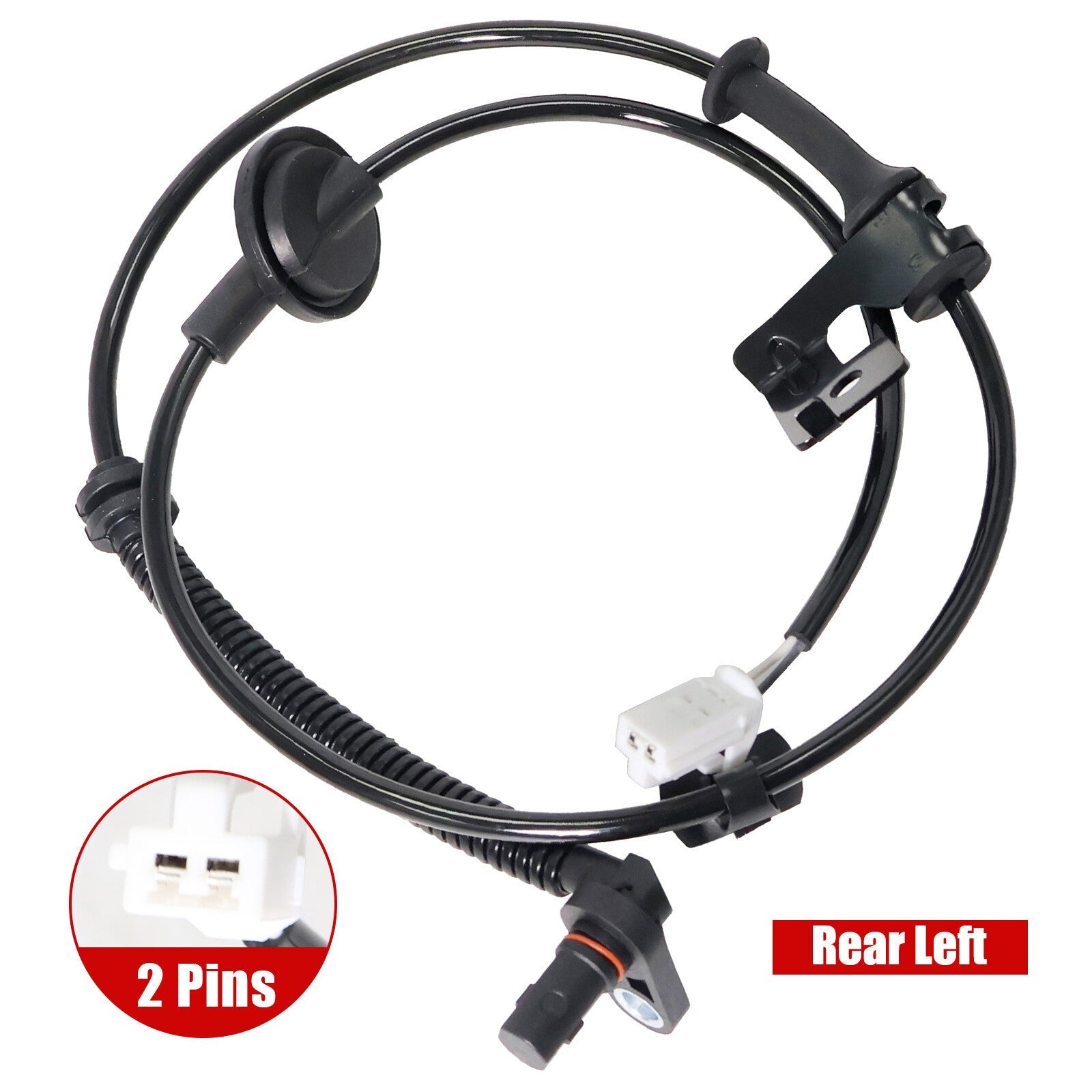95680-1R100 ABS Wheel Speed Sensor For Hyundai Accent 2012-2017 Rear Left