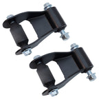 Pair Of 2 Rear Leaf Spring Shackle Kit Left & Right For 97-11 Ford F150 F250