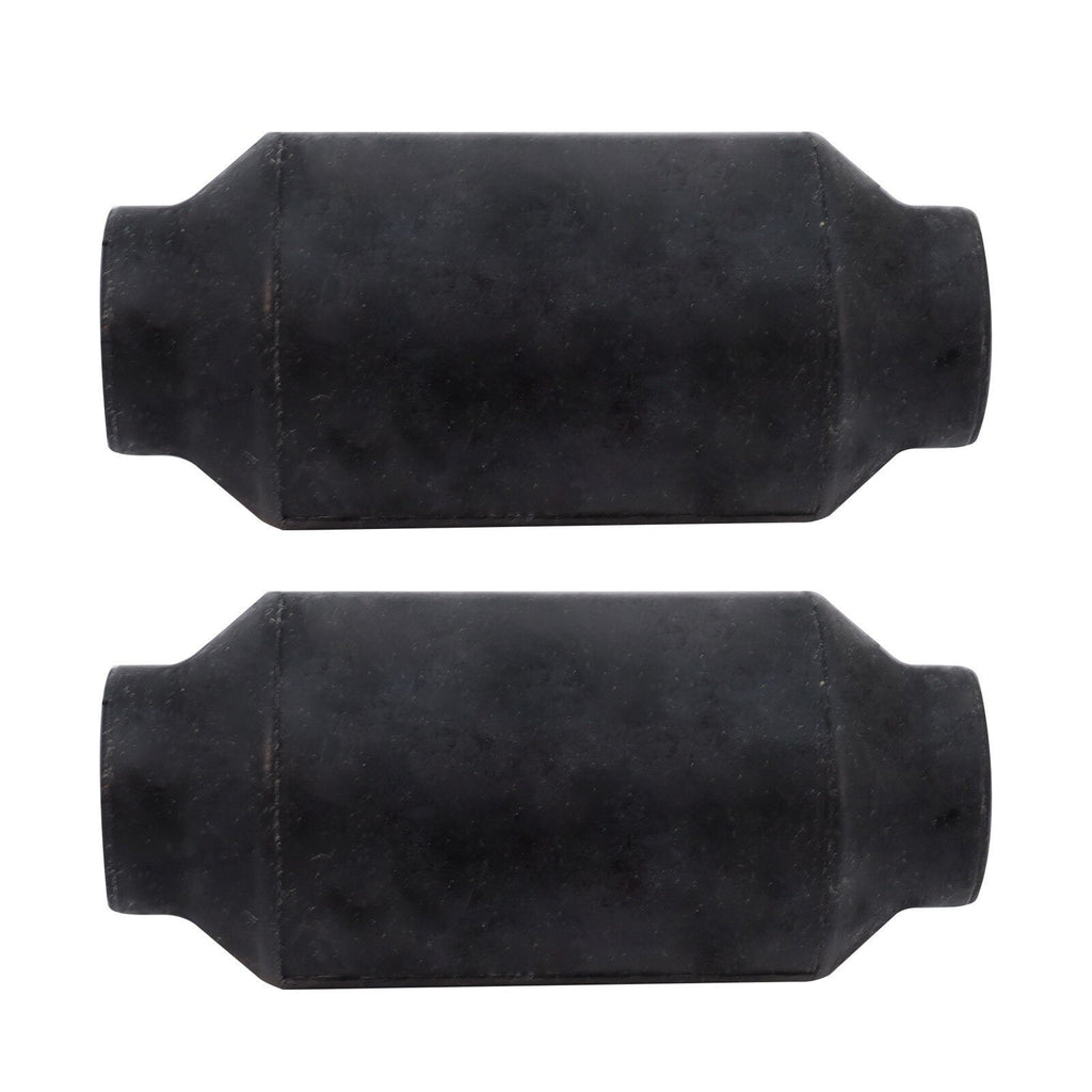 Pair Of 2 Rear Leaf Spring Shackle Kit Left & Right For 97-11 Ford F150 F250