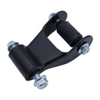 Pair Of 2 Rear Leaf Spring Shackle Kit Left & Right For 97-11 Ford F150 F250