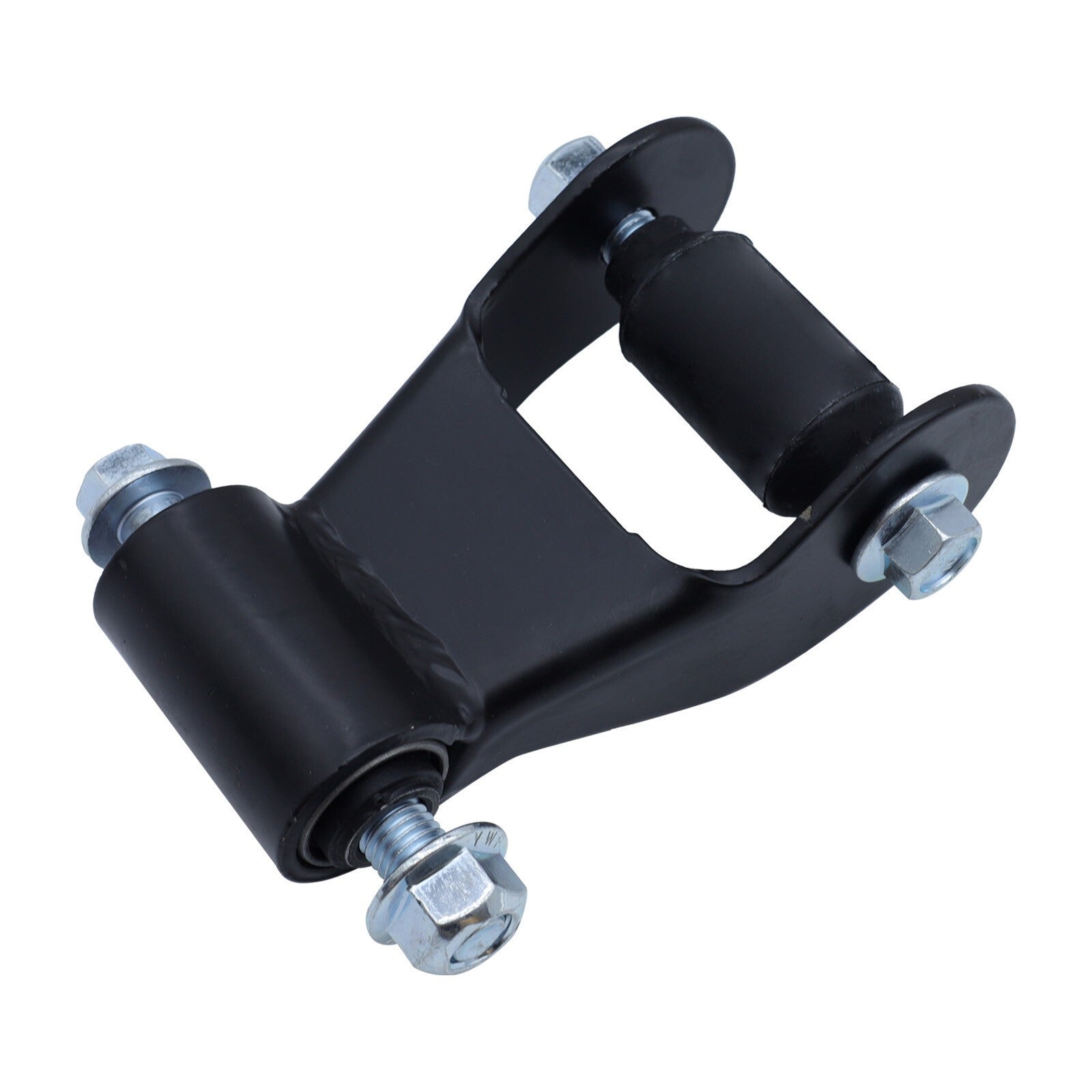 Pair Of 2 Rear Leaf Spring Shackle Kit Left & Right For 97-11 Ford F150 F250