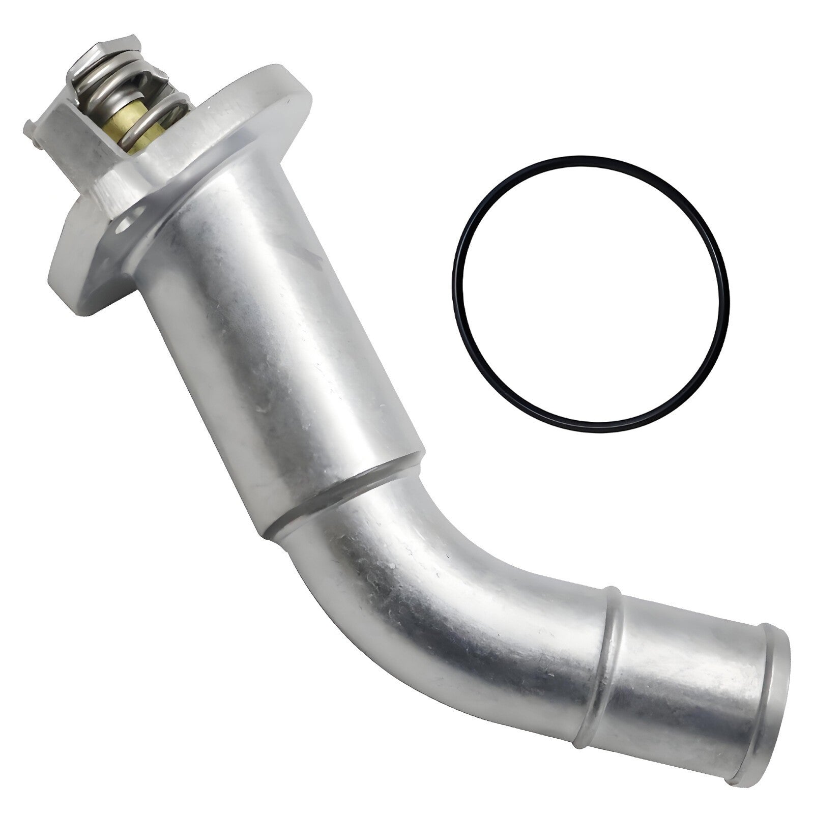 Engine Coolant Thermostat Housing For Isuzu Buick Chevrolet GMC Envoy 12572988