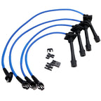 New 4 x Spark Plug Wires For Toyota Corolla 1.8L Celica Geo l4 GAS 9091922327