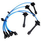 New 4 x Spark Plug Wires For Toyota Corolla 1.8L Celica Geo l4 GAS 9091922327