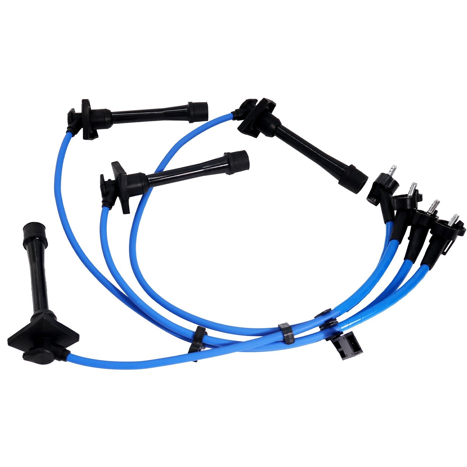 New 4 x Spark Plug Wires For Toyota Corolla 1.8L Celica Geo l4 GAS 9091922327