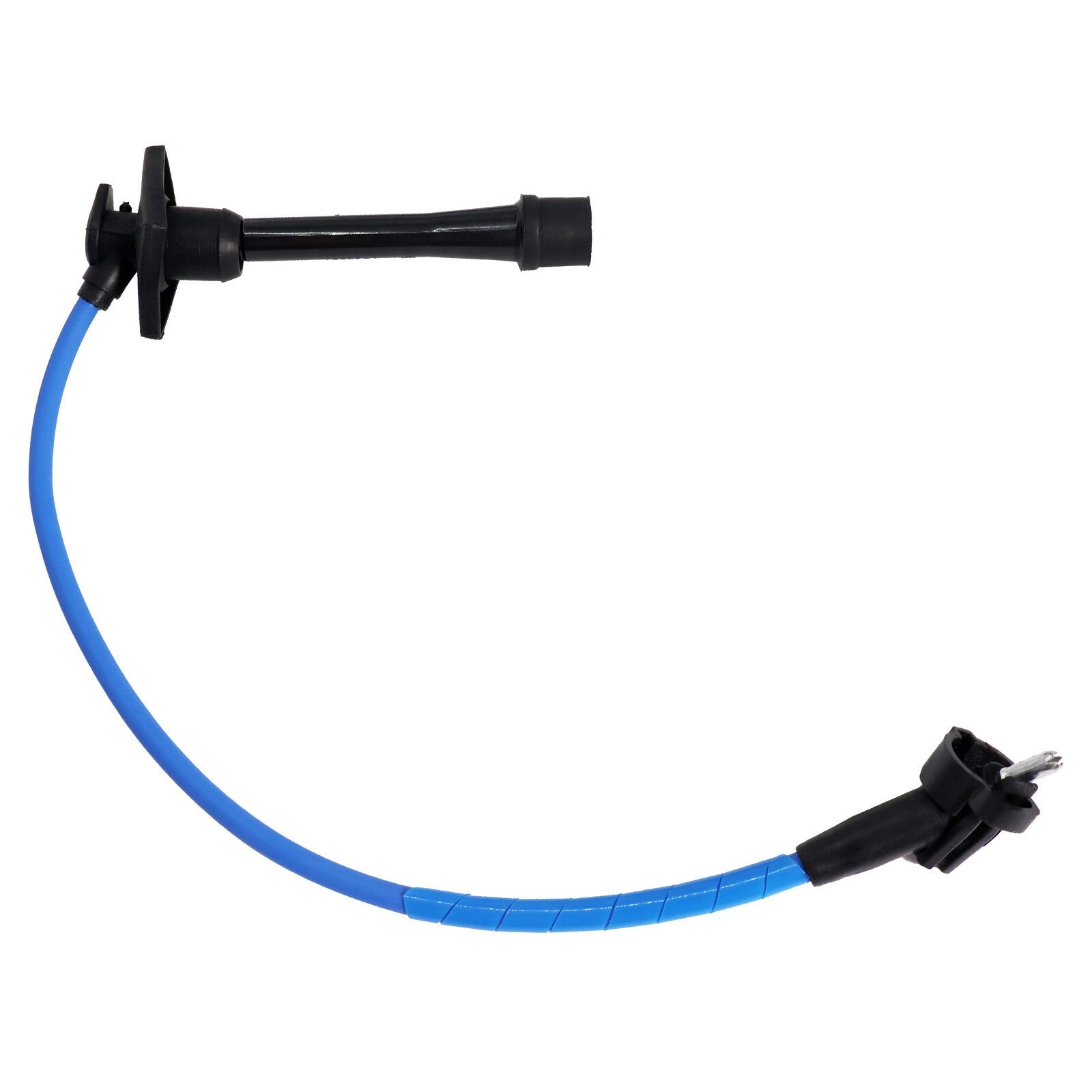 New 4 x Spark Plug Wires For Toyota Corolla 1.8L Celica Geo l4 GAS 9091922327