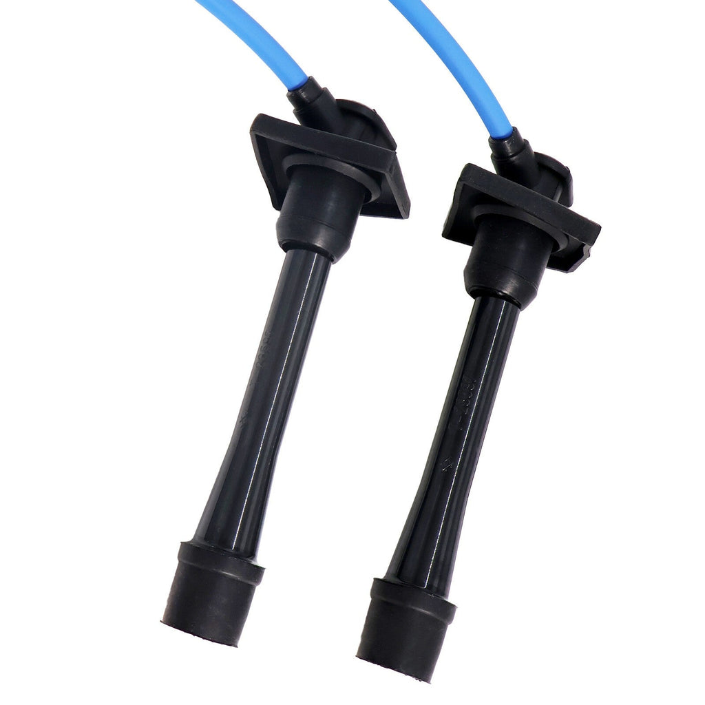 New 4 x Spark Plug Wires For Toyota Corolla 1.8L Celica Geo l4 GAS 9091922327
