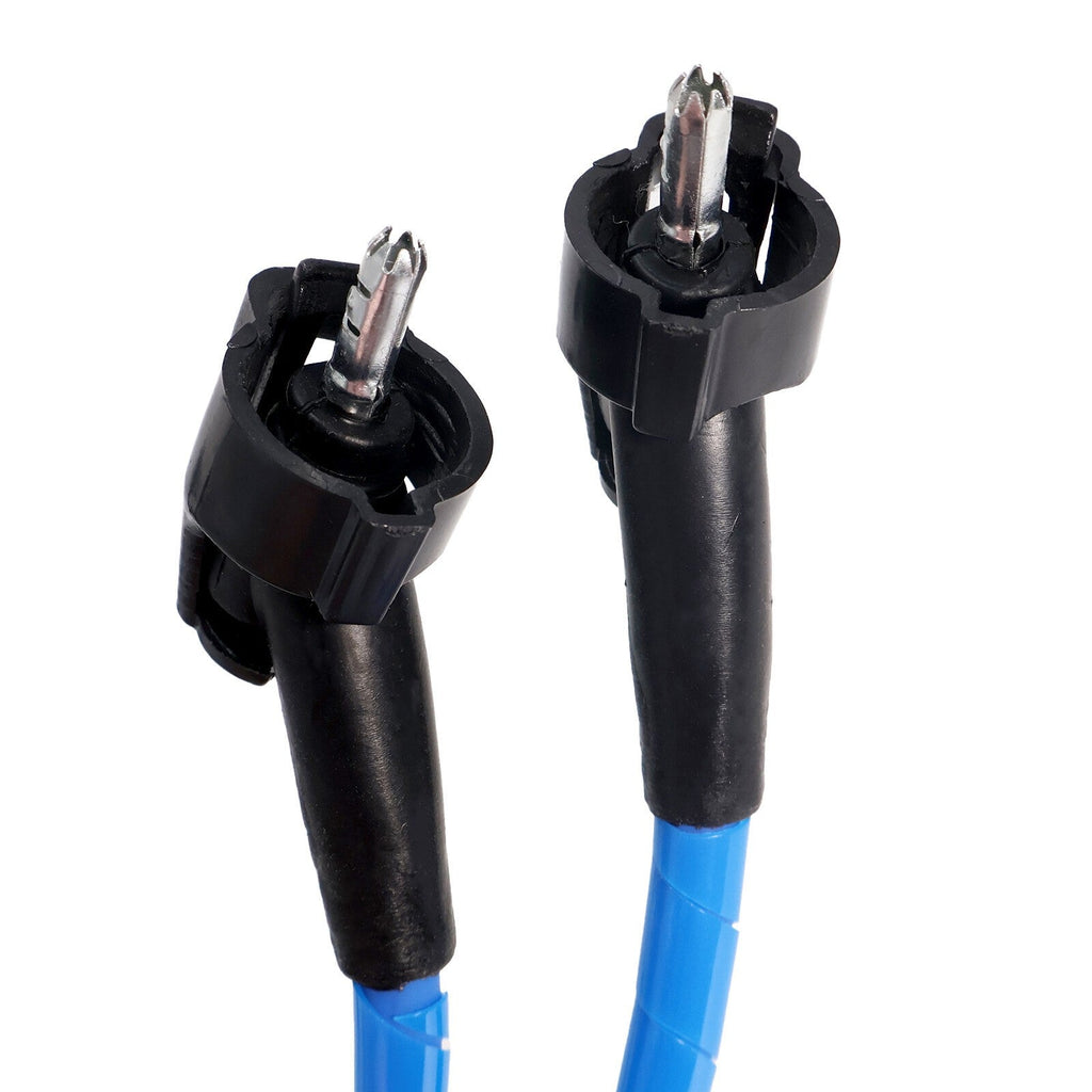 New 4 x Spark Plug Wires For Toyota Corolla 1.8L Celica Geo l4 GAS 9091922327