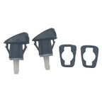 2PCS Windhshield Washer Nozzle For 06-11 Hyundai Accent 986301E110