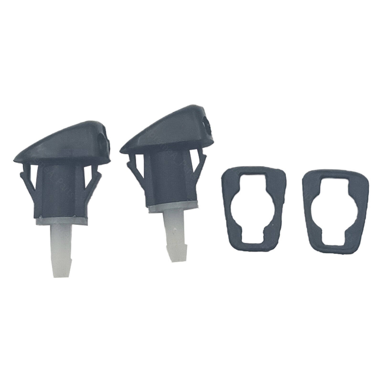 2PCS Windhshield Washer Nozzle For 06-11 Hyundai Accent 986301E110