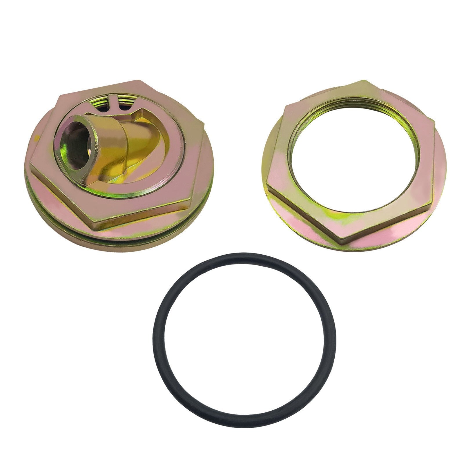 FOR OIL PAN DIPSTICK TUBE NUT CONNECTOR ORING KIT POWERSTROKE F4TZ6751A