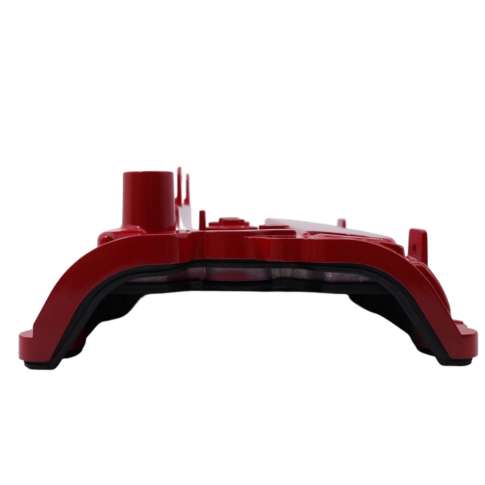 2 Red ALUMINUM Valve Cover Kit for 02-09 NISSAN Altima Maxima Murano Quest 3.5L
