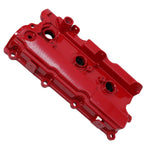 2 Red ALUMINUM Valve Cover Kit for 02-09 NISSAN Altima Maxima Murano Quest 3.5L
