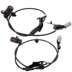 For Toyota Hilux Vigo 2004-2012 2 Pcs ABS Wheel Speed Sensor Rear Left & Right