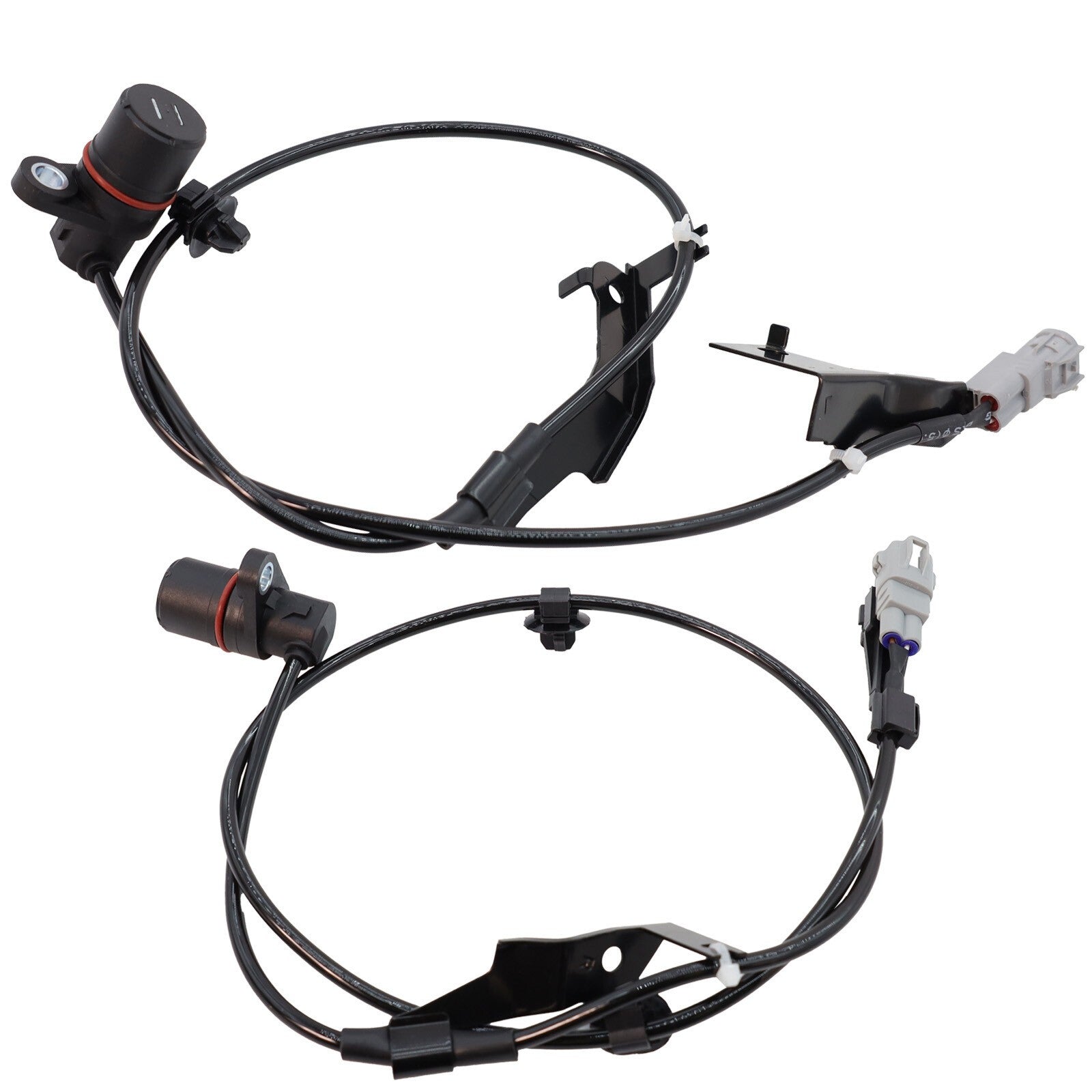 For Toyota Hilux Vigo 2004-2012 2 Pcs ABS Wheel Speed Sensor Rear Left & Right