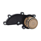 Water Pump & Thermostat  Crossover Pipe Kit for (2009) Audi A4 Quattro 3.2L V6