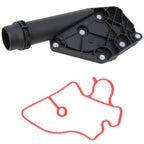 Water Pump & Thermostat  Crossover Pipe Kit for (2009) Audi A4 Quattro 3.2L V6