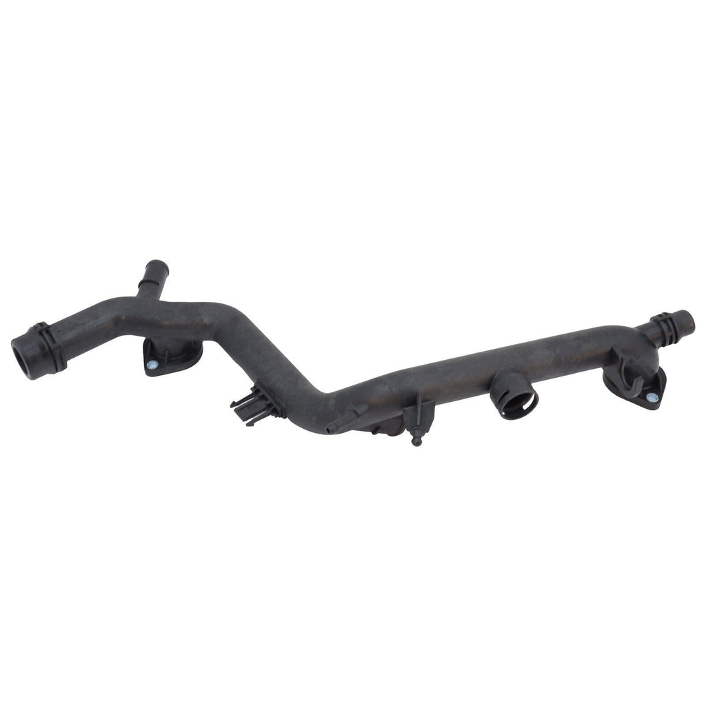 Water Pump & Thermostat  Crossover Pipe Kit for (2009) Audi A4 Quattro 3.2L V6