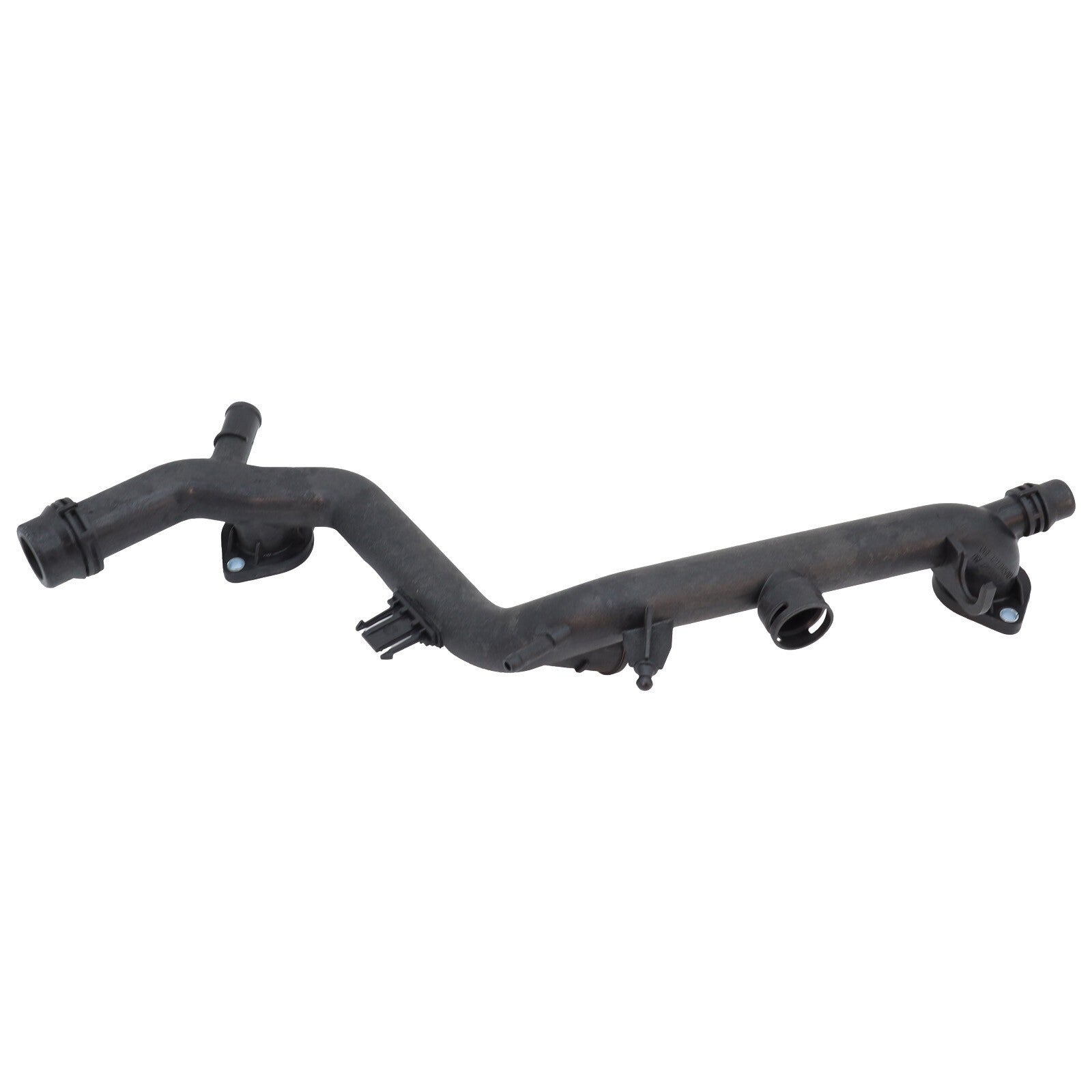Water Pump & Thermostat  Crossover Pipe Kit for (2009) Audi A4 Quattro 3.2L V6