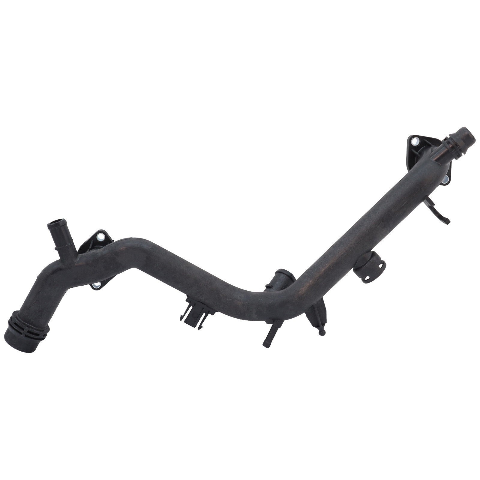 Water Pump & Thermostat  Crossover Pipe Kit for (2009) Audi A4 Quattro 3.2L V6