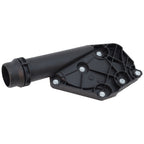 Water Pump & Thermostat  Crossover Pipe Kit for (2009) Audi A4 Quattro 3.2L V6