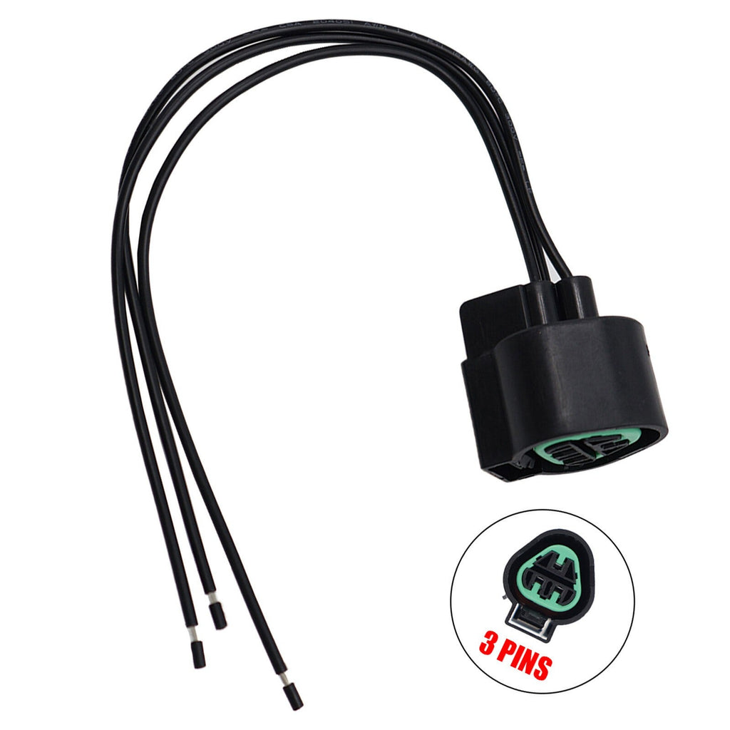 Engine Crankshaft Position Sensor Connector Standard S2329 For MITSUBISHI EAGLE