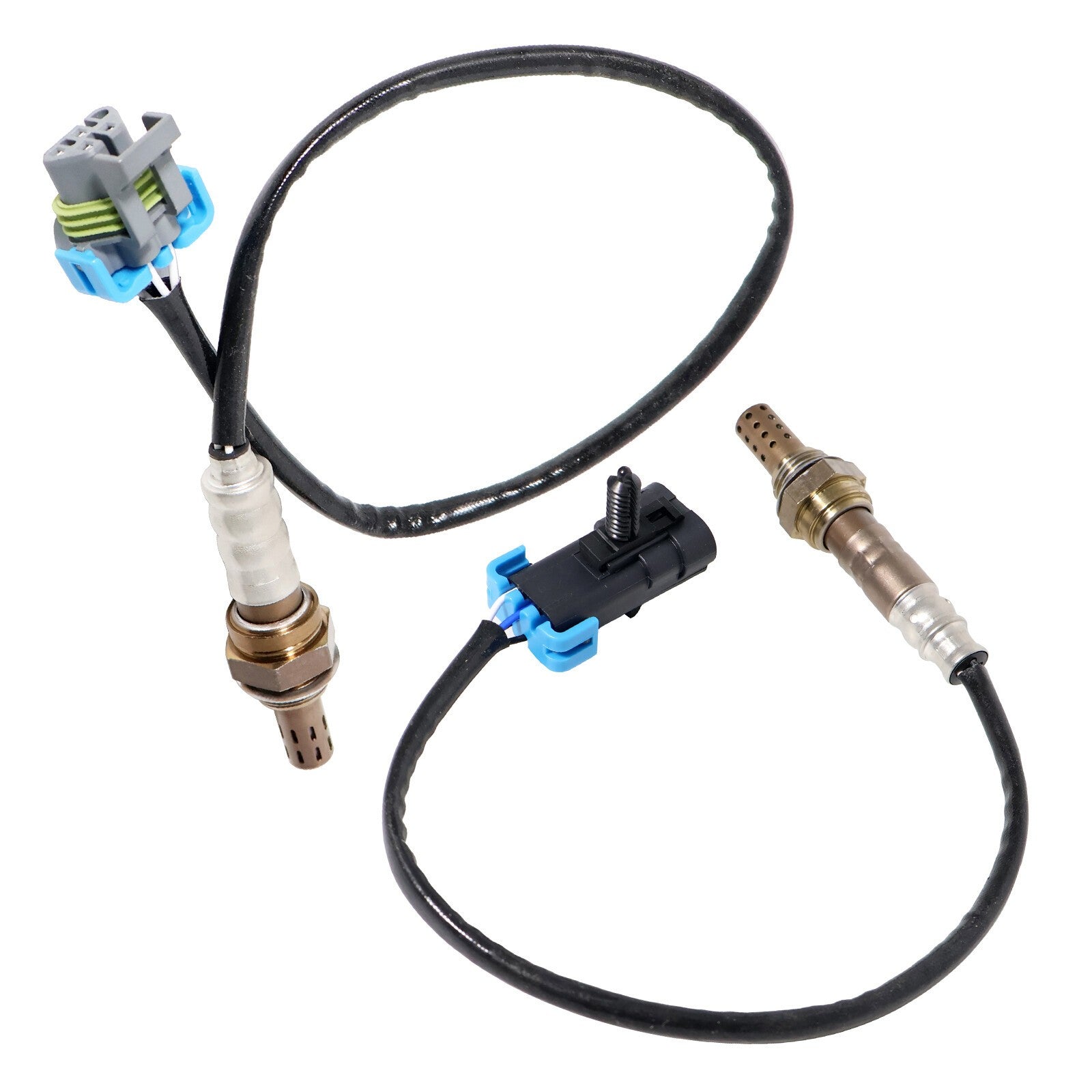 For 2009-2017 Chevrolet Equinox 2pcs UP Upstream Oxygen Sensor 234-4673 234-4251