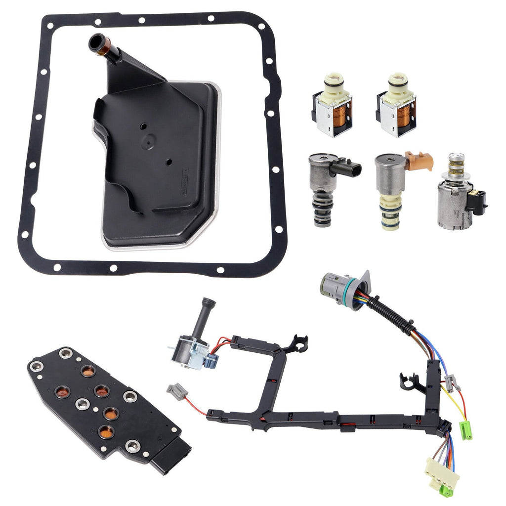8677314 9PCS 4L60E 4L65E Transmission Solenoid Kit For Cadillac luxury Camaro